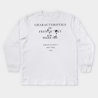 Fry Kids Long Sleeve T-Shirt